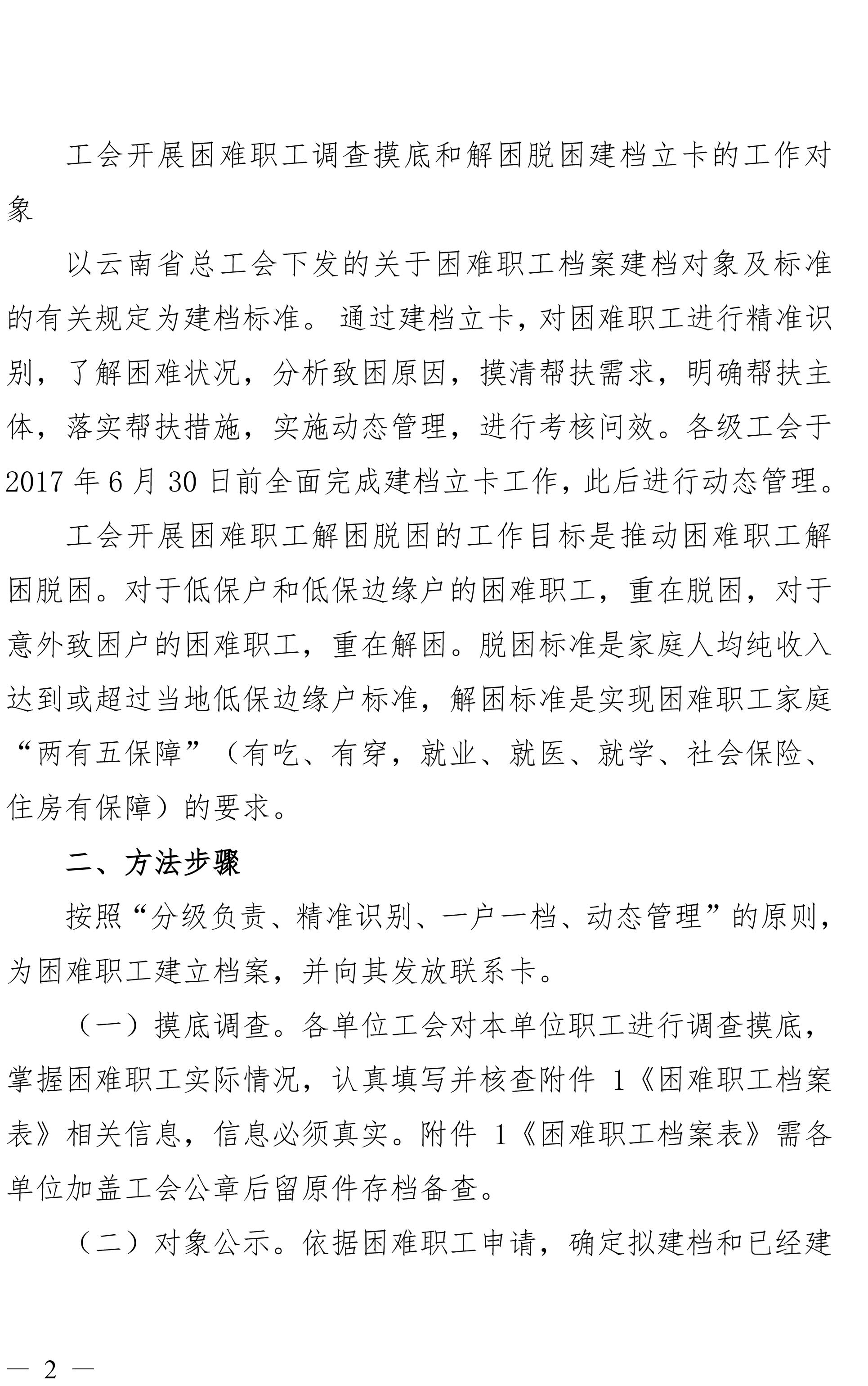云南NG大舞台集团工会关于做好难题职工视察摸底及解困脱困建档立卡事情的通知-2.jpg